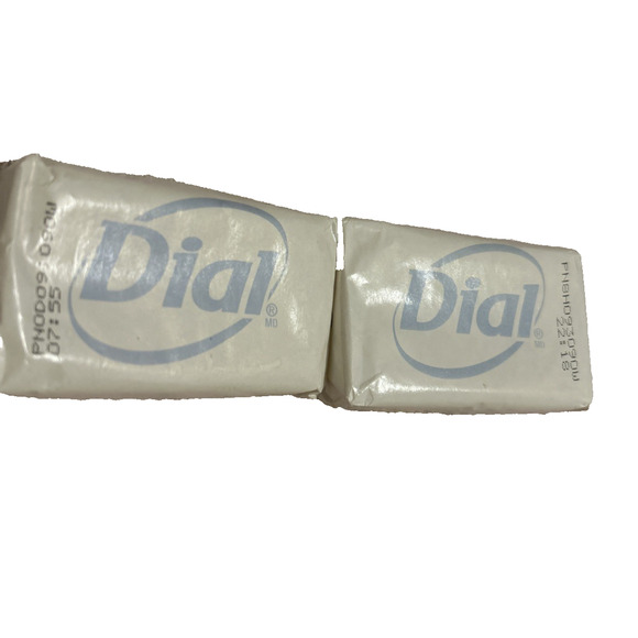 New In Package Dial Antibacterial Soap 4 oz Bars (2 bars) Individually Wrapped - Picture 1 of 5